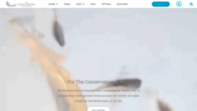 What Whitefeatherfoundation.com website looked like in 2020 (4 years ago)