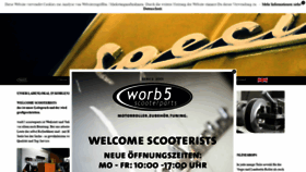 What Worb5.com website looked like in 2020 (3 years ago)