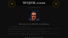 What W5jck.com website looked like in 2020 (3 years ago)