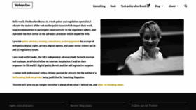 What Webdevlaw.uk website looked like in 2020 (3 years ago)