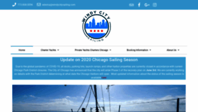What Windycitysailing.com website looked like in 2020 (3 years ago)