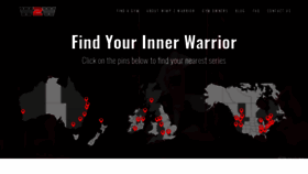 What Wimp2warrior.com website looked like in 2020 (3 years ago)