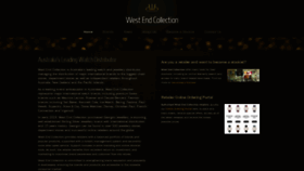 What Westendcollection.com.au website looked like in 2020 (3 years ago)