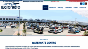 What Watergatecentre.co.za website looked like in 2020 (3 years ago)