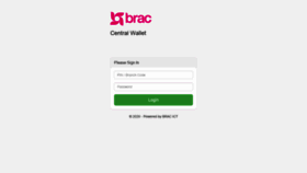 What Wallet.brac.net website looked like in 2020 (3 years ago)
