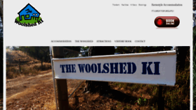What Woolshedki.com.au website looked like in 2020 (3 years ago)