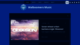What Walboomers.com website looked like in 2020 (3 years ago)