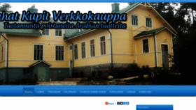 What Wanhatkupit.fi website looked like in 2020 (3 years ago)