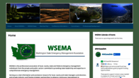What Wsema.com website looked like in 2020 (3 years ago)