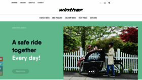 What Wintherbikes.com website looked like in 2020 (3 years ago)