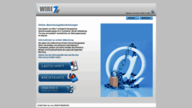 What Wire7.net website looked like in 2020 (3 years ago)