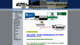 What Wilhelmi-sinsheim.de website looked like in 2020 (3 years ago)
