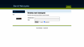 What Walczysko.tk website looked like in 2020 (3 years ago)