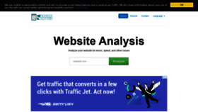 What Websiteanalysis.site website looked like in 2020 (3 years ago)