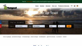 What Woningoptexel.nl website looked like in 2020 (3 years ago)