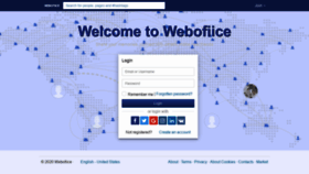 What Webofiice.ro website looked like in 2020 (3 years ago)