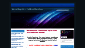 What Worldpsychic.org website looked like in 2020 (3 years ago)