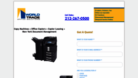 What Worldtradecopiers.com website looked like in 2020 (3 years ago)