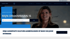 What Werkenbijkuehnenagel.nl website looked like in 2020 (3 years ago)
