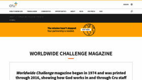 What Worldwidechallenge.org website looked like in 2020 (3 years ago)