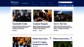 What Webster.ch website looked like in 2020 (3 years ago)