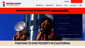 What Wclp.org website looked like in 2020 (3 years ago)