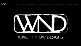 What Wrightnowdesigns.ca website looked like in 2020 (3 years ago)