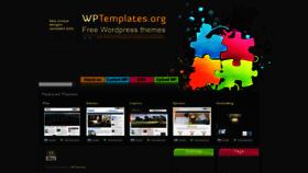 What Wptemplates.org website looked like in 2020 (3 years ago)