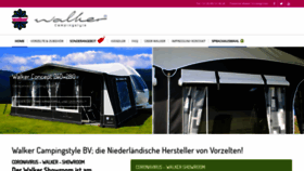 What Walker-zelte.de website looked like in 2020 (3 years ago)