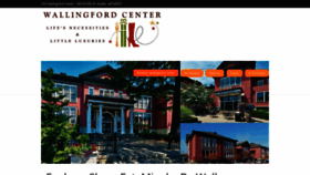 What Wallingfordcenter.com website looked like in 2020 (3 years ago)