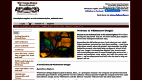 What Whittemoredurgin.com website looked like in 2020 (3 years ago)