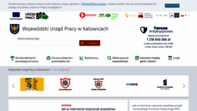 What Wup-katowice.pl website looked like in 2020 (3 years ago)