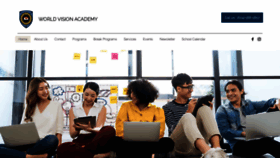 What Wvacademy.ca website looked like in 2020 (3 years ago)