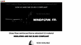 What Windform.com website looked like in 2020 (3 years ago)