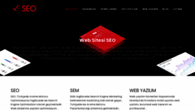 What Websitesiseo.net website looked like in 2020 (3 years ago)