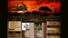 What Wildlifeauctions.co.za website looked like in 2020 (3 years ago)
