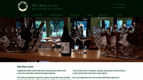 What Winecircle.co.uk website looked like in 2020 (3 years ago)