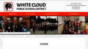 What Whitecloud.net website looked like in 2020 (3 years ago)