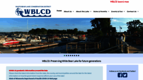 What Wblcd.org website looked like in 2020 (3 years ago)