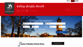 What Wkuapartments.com website looked like in 2020 (3 years ago)