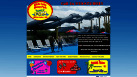 What Whitelakewaterpark.com website looked like in 2020 (3 years ago)