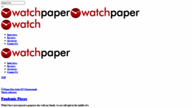 What Watchpaper.com website looked like in 2020 (3 years ago)