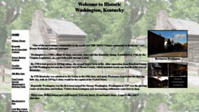 What Washingtonky.com website looked like in 2020 (3 years ago)