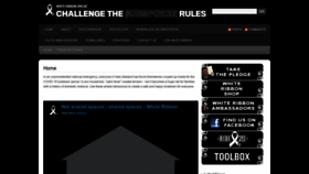 What Whiteribbon.org.nz website looked like in 2020 (5 years ago)