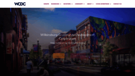 What Wilkinsburgcdc.org website looked like in 2020 (3 years ago)