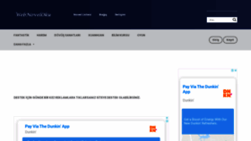 What Webnoveloku.com website looked like in 2020 (3 years ago)