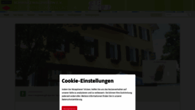 What Wanderservice-schwarzwald.de website looked like in 2020 (4 years ago)