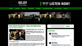 What Wloy.org website looked like in 2020 (3 years ago)