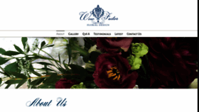 What Wowfactorfloral.com website looked like in 2020 (3 years ago)