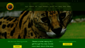 What Wildlifelearningcenter.org website looked like in 2020 (3 years ago)